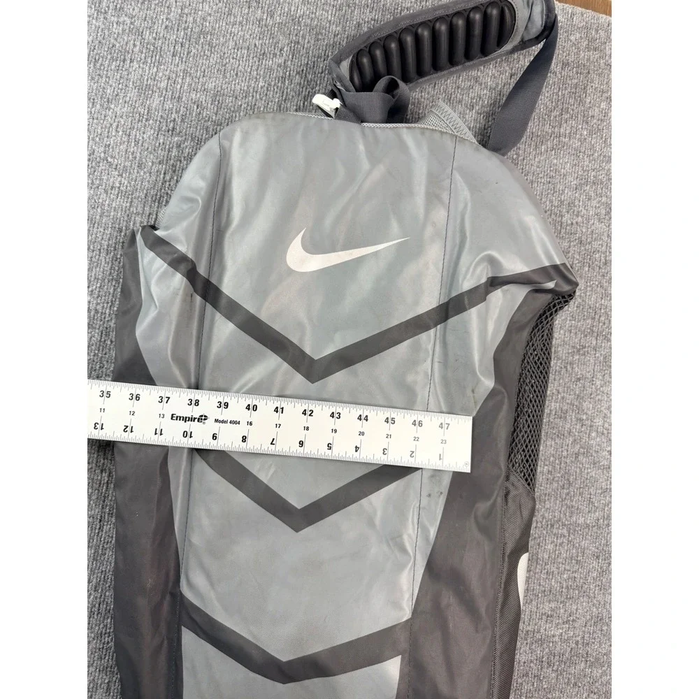 Nike Max Air Duffle Bag Black Grey Vintage Y2K Gym Travel School Sport Bag Large